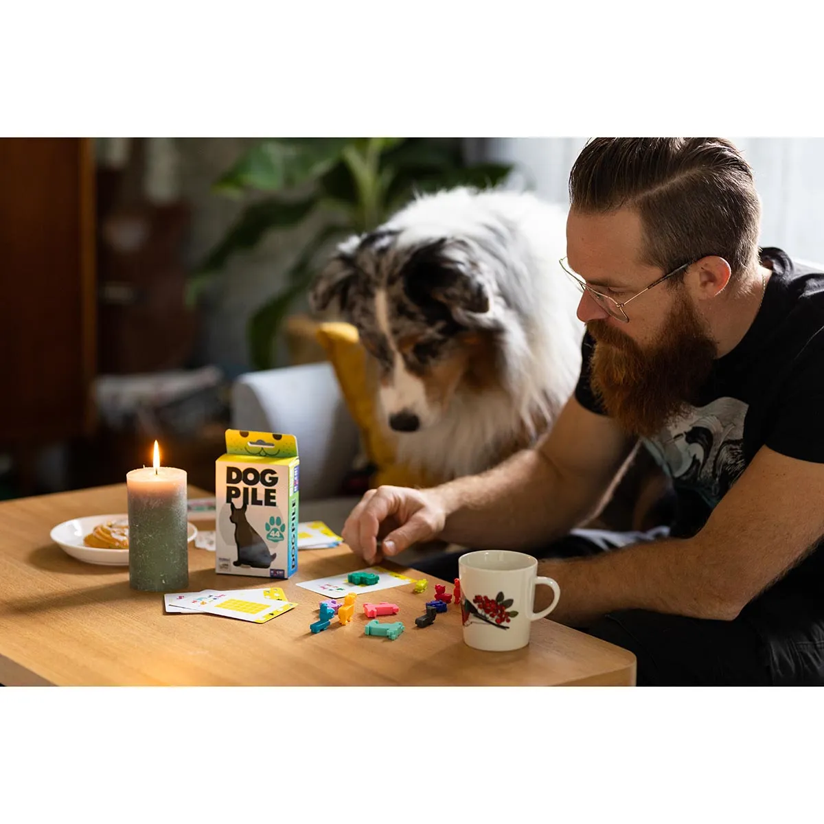 Peliko Dog Pile gioco puzzle 44 sfide cani
