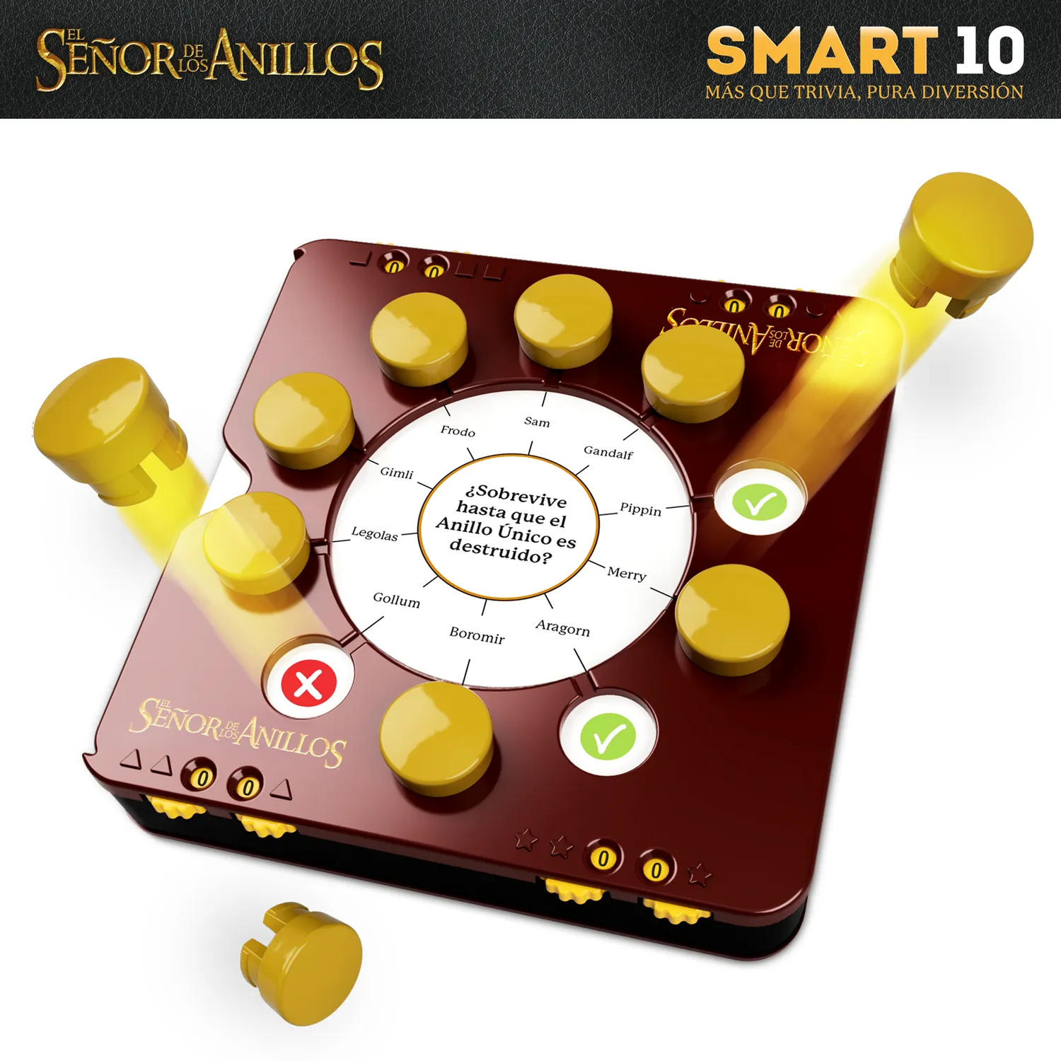 SD Games Smart 10 Signore Anelli quiz 100 domande