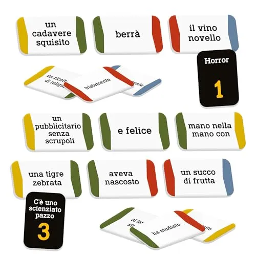 Ludic RaccontAbile IT61022 party game storytelling 2-6 giocatori