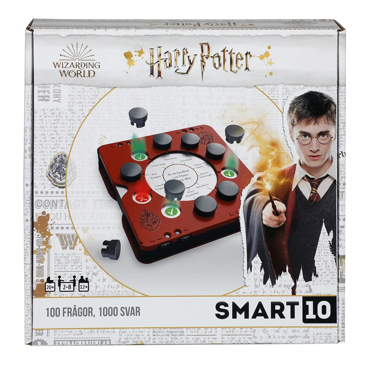 Peliko Smart10 Harry Potter gioco quiz svedese
