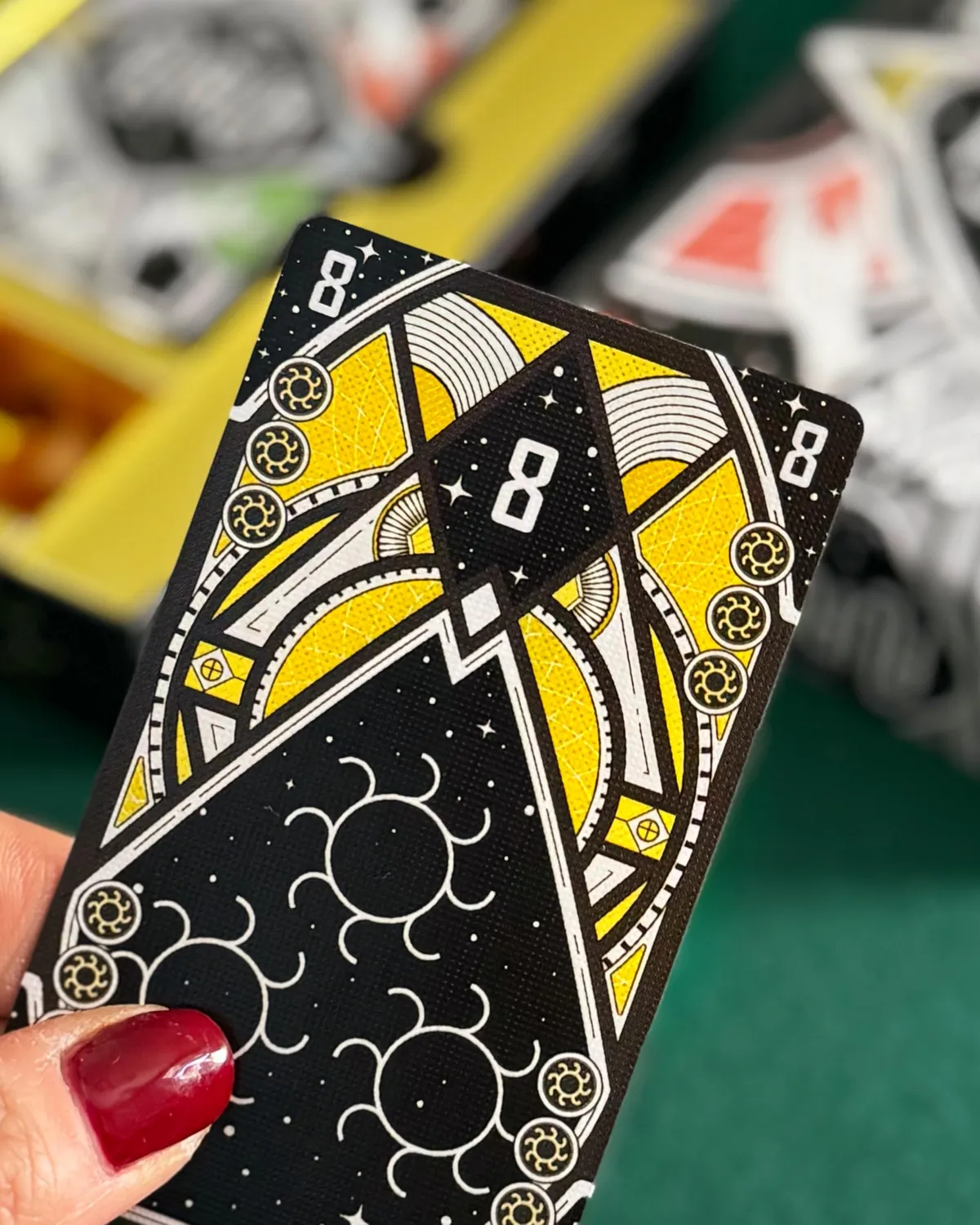 Giochi Uniti Aurum gioco di carte prese alchimisti 3-4 giocatori