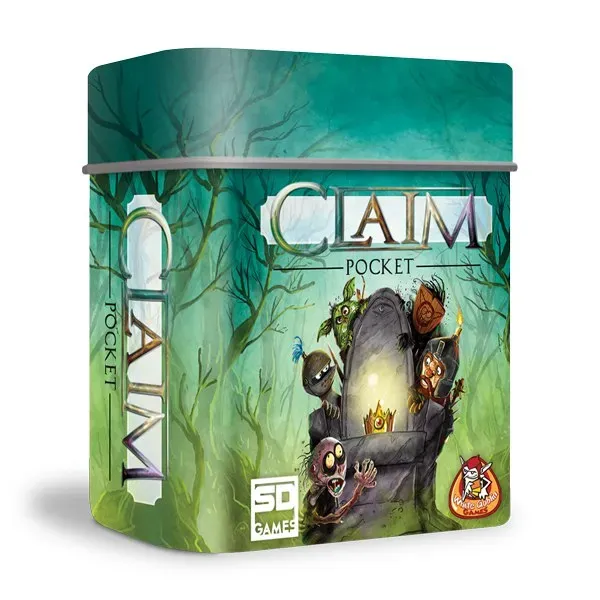 SD Games Claim Pocket gioco di carte 2 giocatori