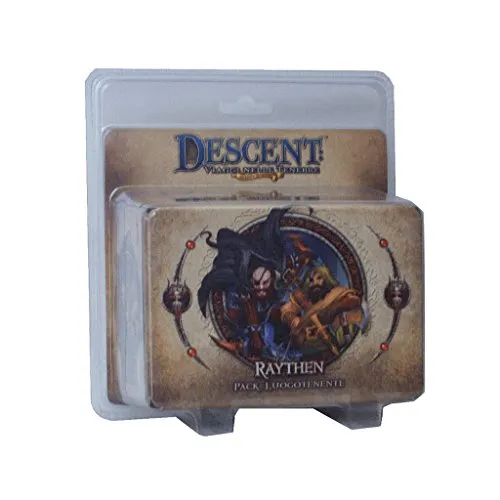 Descent Seconda Edizione Raythen pack espansione eroe