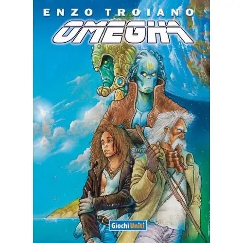 Giochi Uniti Le Leggende di Andor Omegha gioco espansione