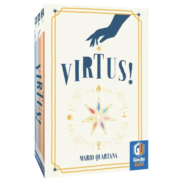 Giochi Uniti Virtus! gioco da tavolo carte 2-7 giocatori