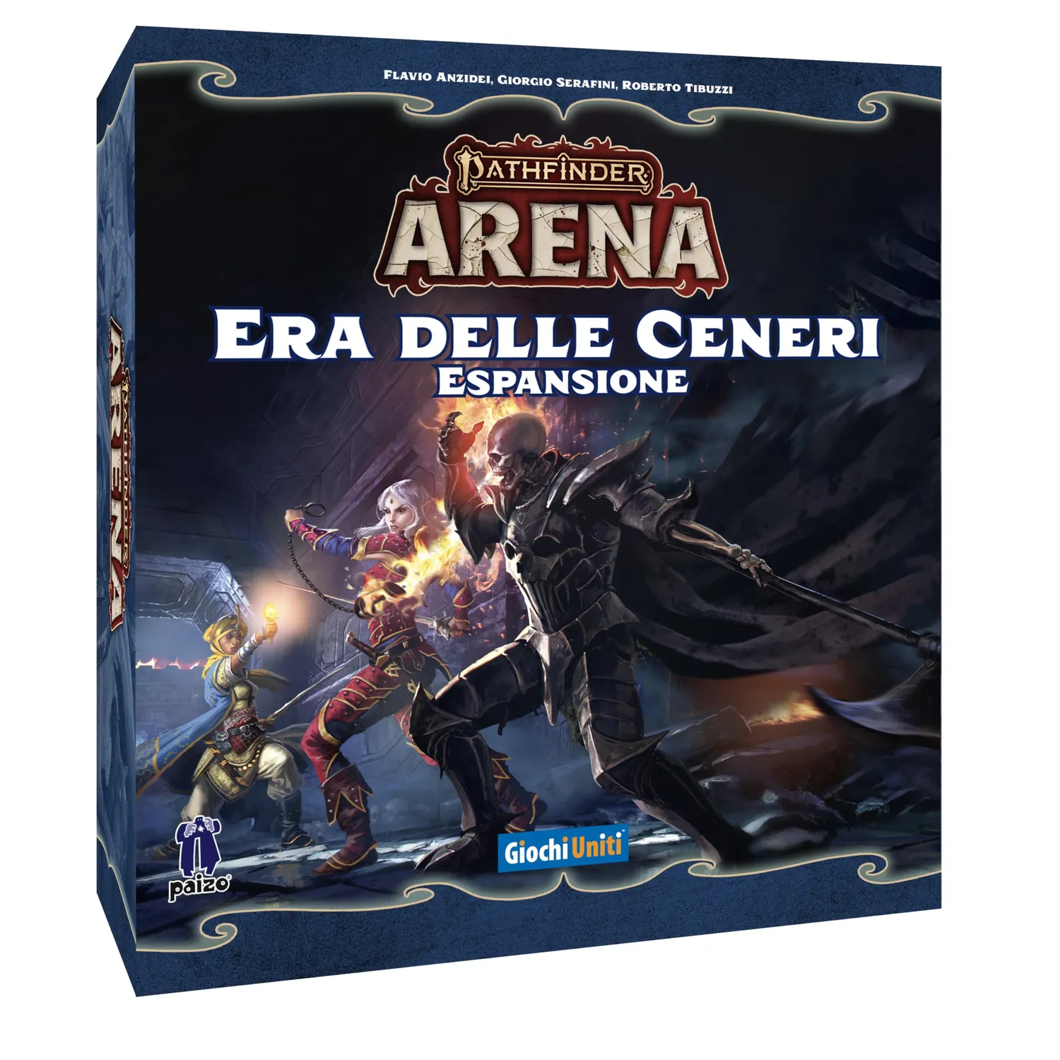 Giochi Uniti Pathfinder Arena Gioco Base cooperativo