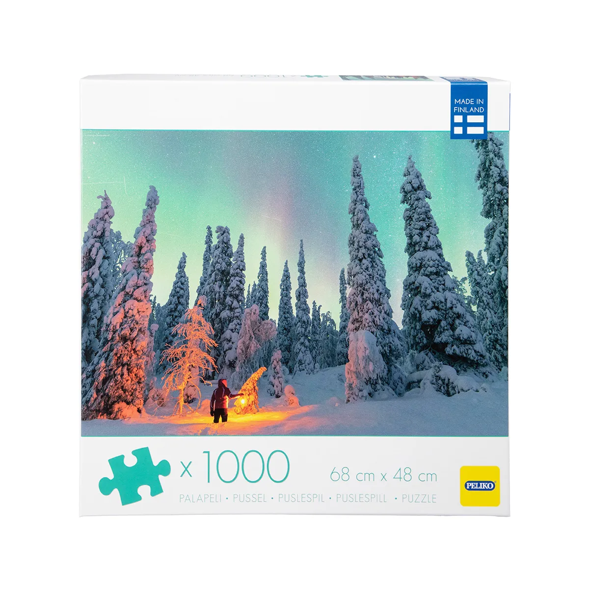 Peliko Revontulet puzzle 1000 pezzi aurora boreale