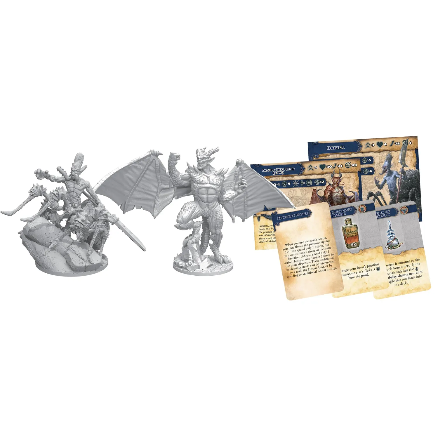 Giochi Uniti Pathfinder Arena La Sfida Finale espansione miniature