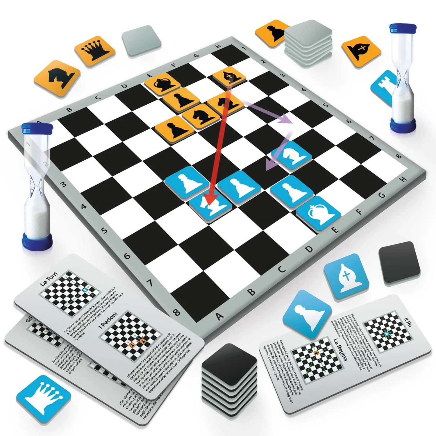 Ludic Scacchi Sprint scacchi veloci gioco IT57328