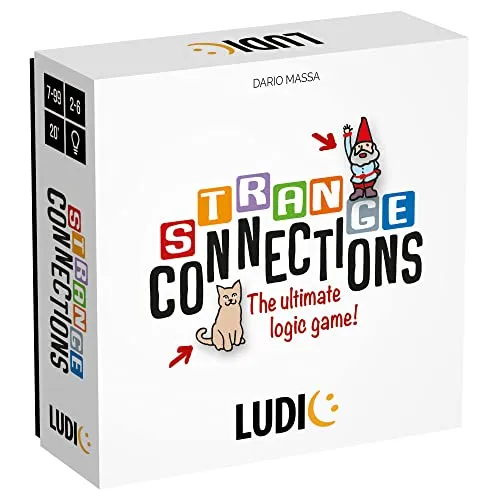 Ludic Strange Connections gioco di società logico 2-6 giocatori