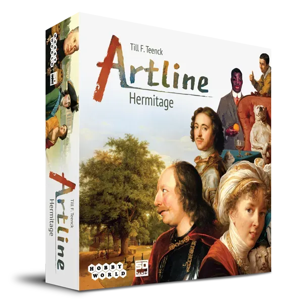 SD Games Artline gioco di carte arte