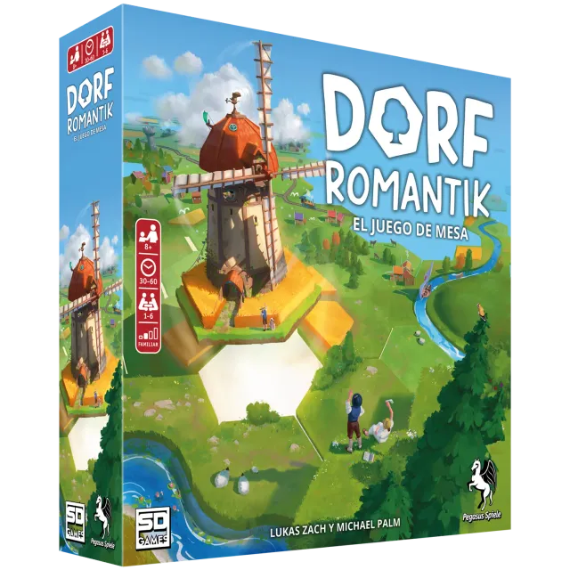 SD Games Dorfromantik gioco da tavolo cooperativo