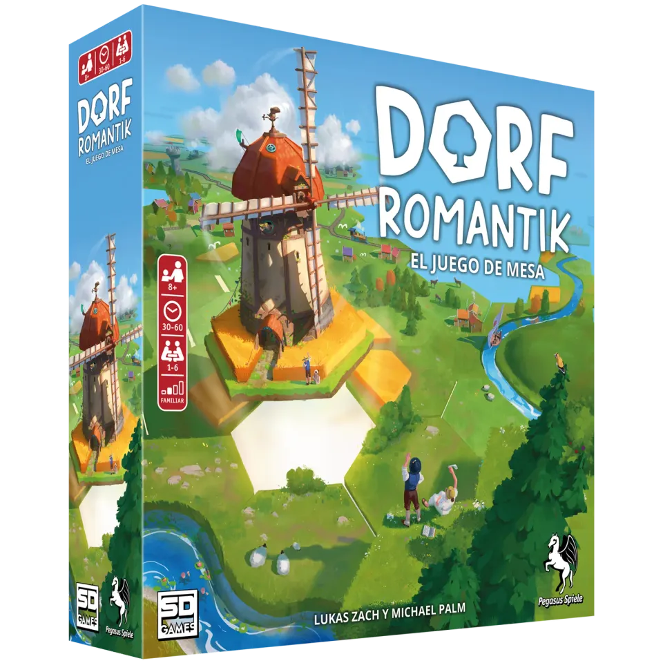 SD Games Dorfromantik gioco da tavolo cooperativo