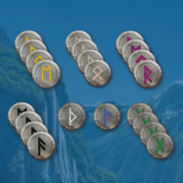 SD Games Fjords gioco tavolo tessere vichinghi 2-4 giocatori