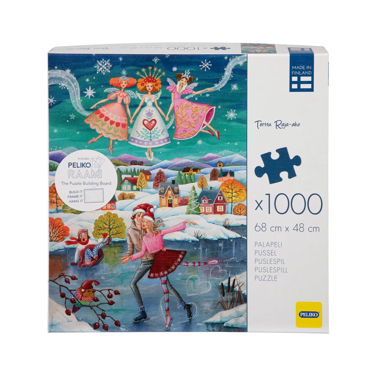 Peliko Terttu Raja-aho Joulun taikaa puzzle 1000 pezzi Natale