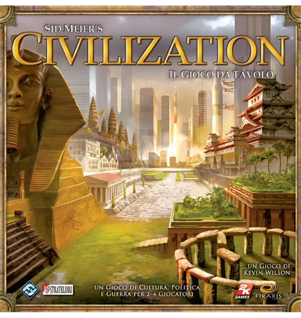 Giochi Uniti Civilization Fama e Fortuna SL0148 espansione