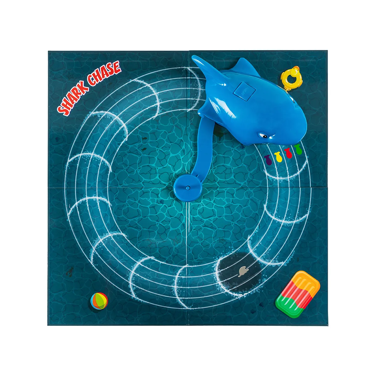 Peliko Shark Chase gioco tavolo squalo bambini