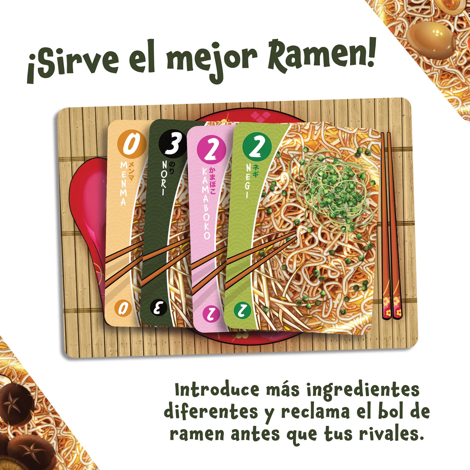 SD Games Ramen! Ramen! gioco di carte 30 minuti
