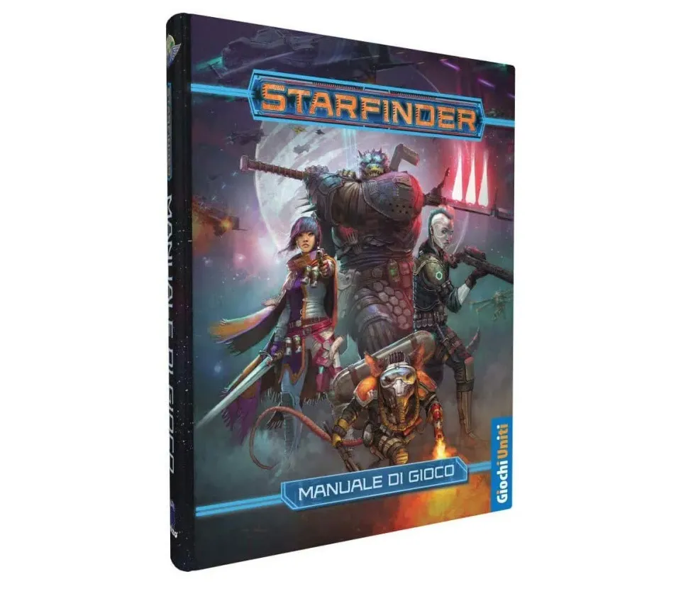 Giochi Uniti Starfinder Manuale di Gioco GU3400 ruolo
