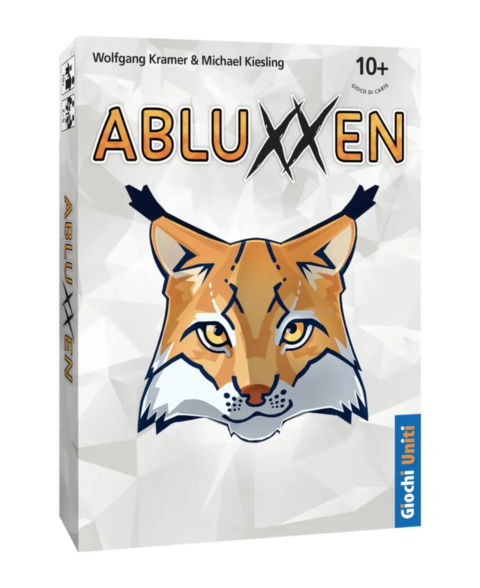 Giochi Uniti Abluxxen GU766 gioco di carte 2-5 giocatori