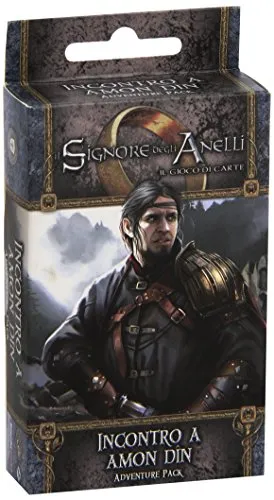 Giochi Uniti Signore Anelli Incontro a Amon Din espansione carte