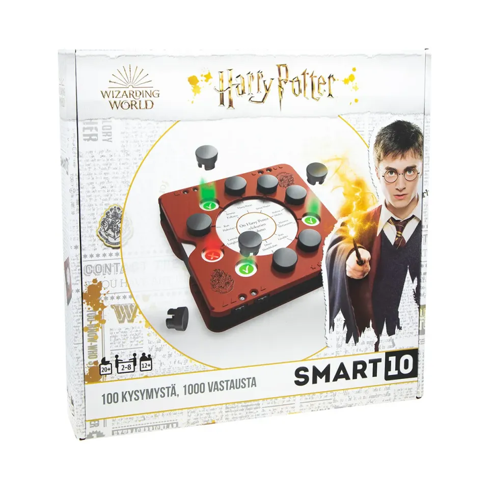 Peliko Smart10 Harry Potter gioco quiz finlandese