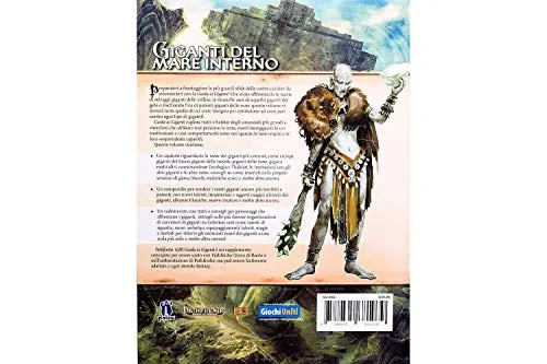 Giochi Uniti Pathfinder Guida ai Giganti manuale GDR