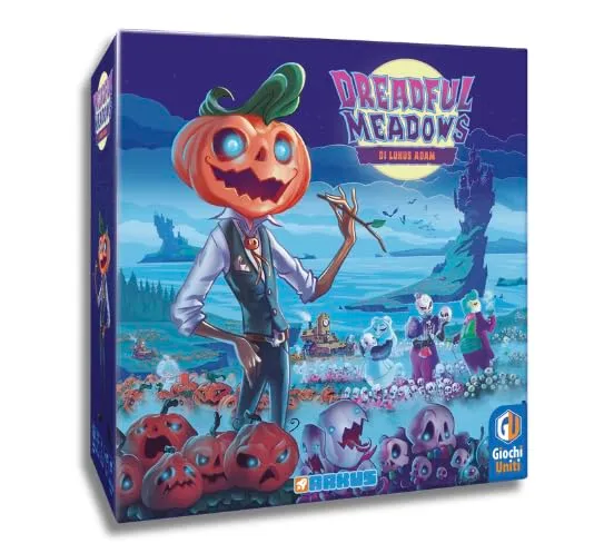 Giochi Uniti Dreadful Meadows GU860 gioco da tavolo 1-4 giocatori horror