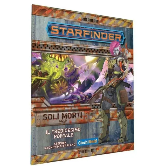 Giochi Uniti Starfinder Il Tredicesimo Portale avventura GDR
