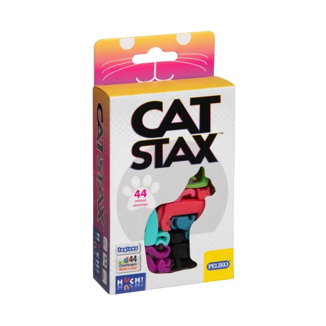 Peliko Cat Stax rompicapo gatti 44 sfide