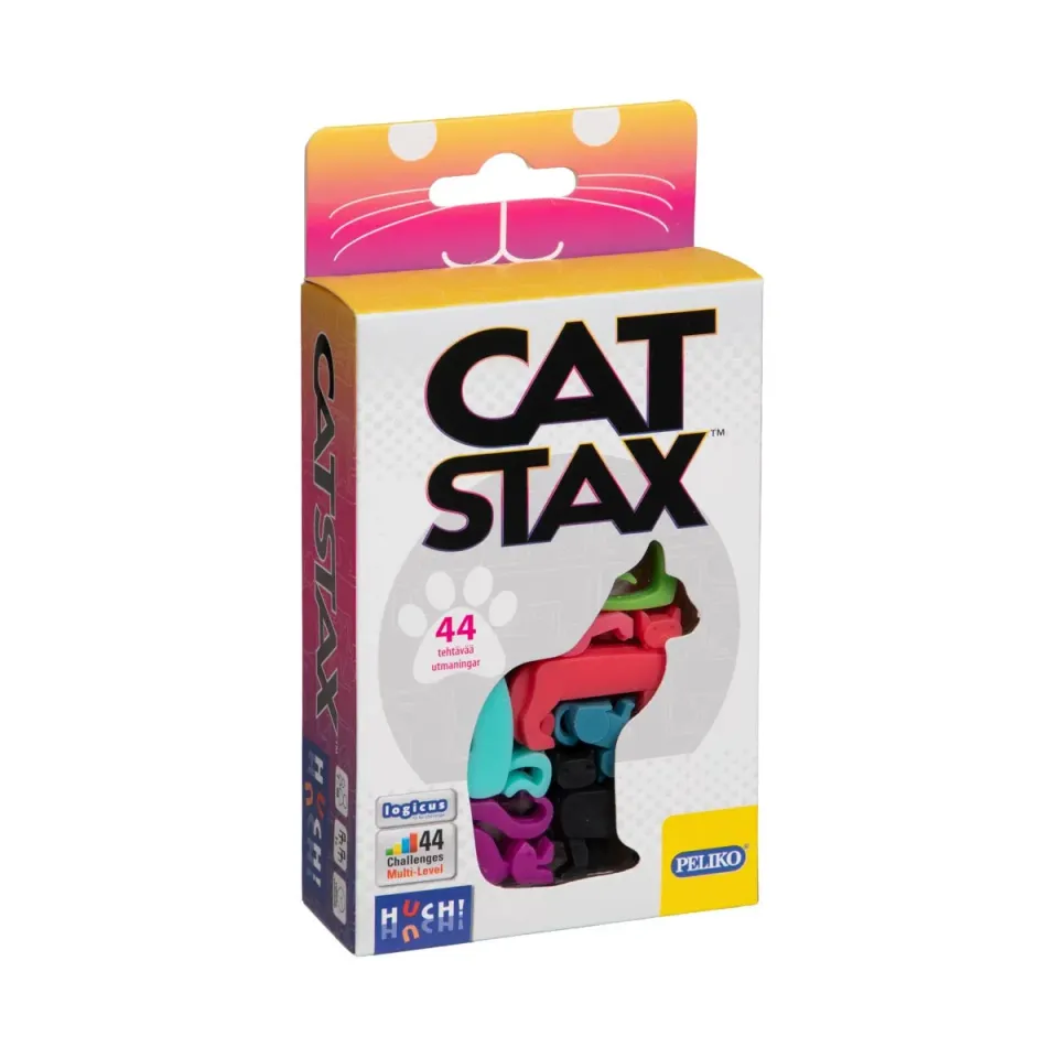 Peliko Cat Stax rompicapo gatti 44 sfide