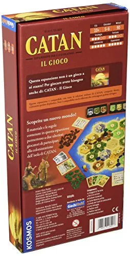 Giochi Uniti Catan espansione 5-6 giocatori plastica