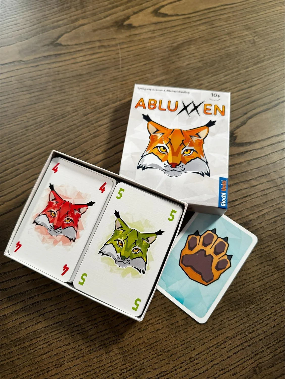 Giochi Uniti Abluxxen GU766 gioco di carte 2-5 giocatori