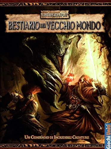 Giochi Uniti Warhammer Fantasy Roleplay gioco di ruolo italiano