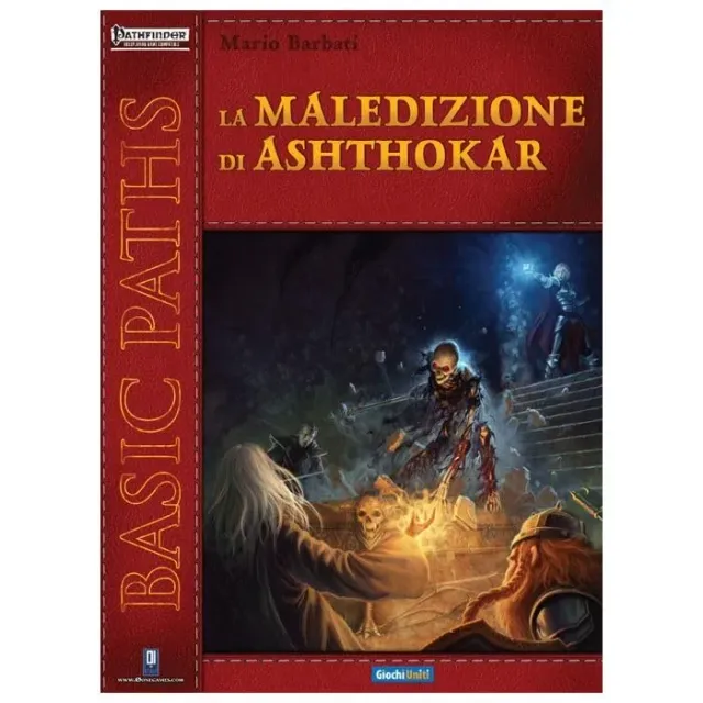 Giochi Uniti Pathfinder La Maledizione di Ashthokar avventura 3° livello