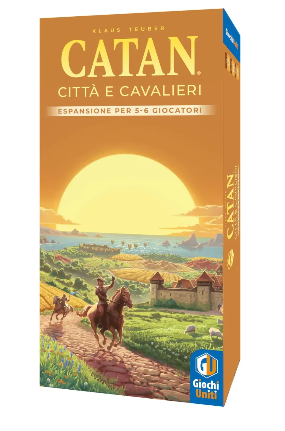 Giochi Uniti Catan Città e Cavalieri GU825 espansione 5-6 giocatori