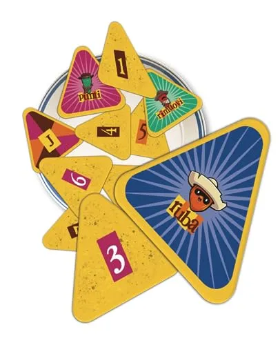 Giochi Uniti Nacho Party gioco da tavolo 2-6 giocatori