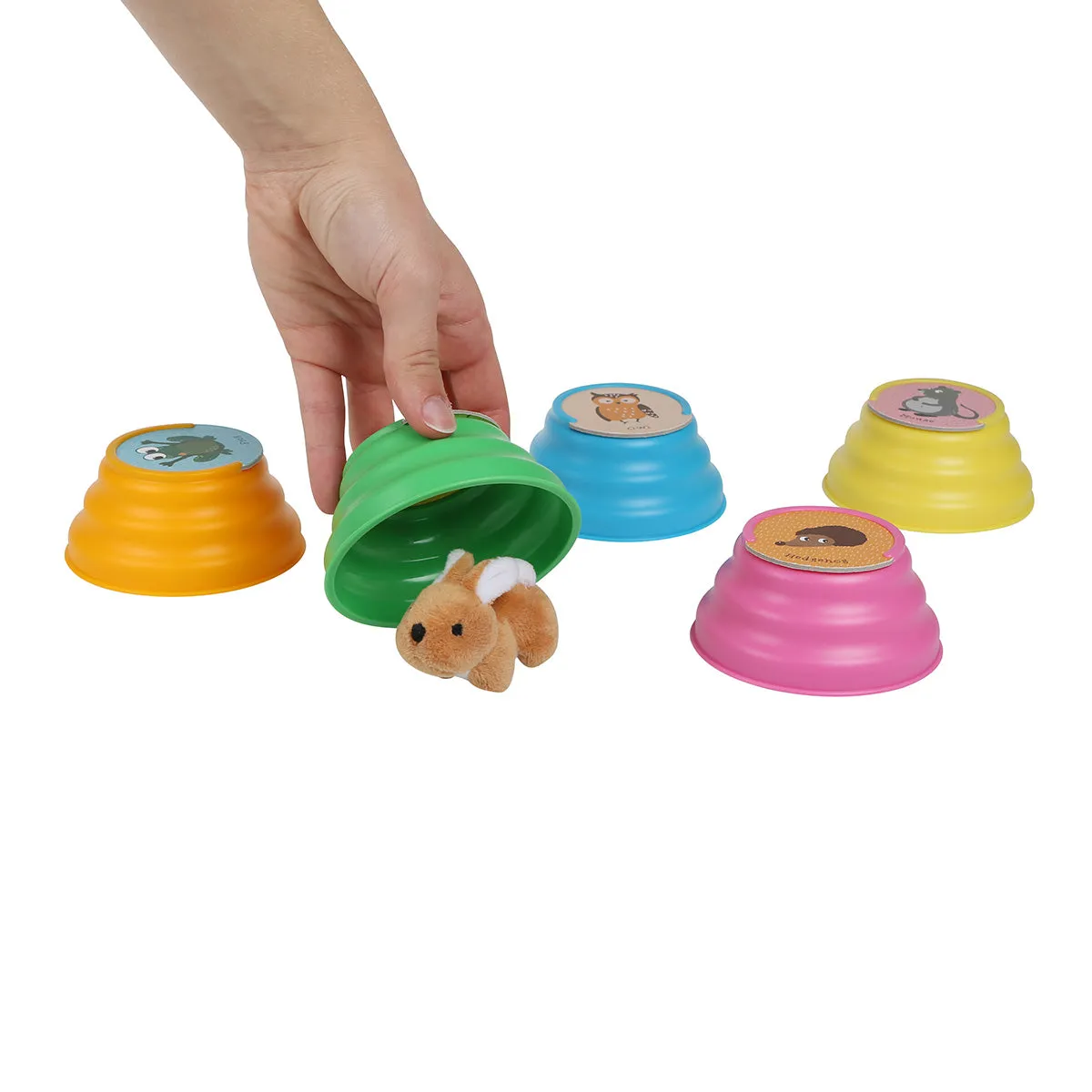 Peliko Pikku Pupu gioco bambini 18 mesi nascondino