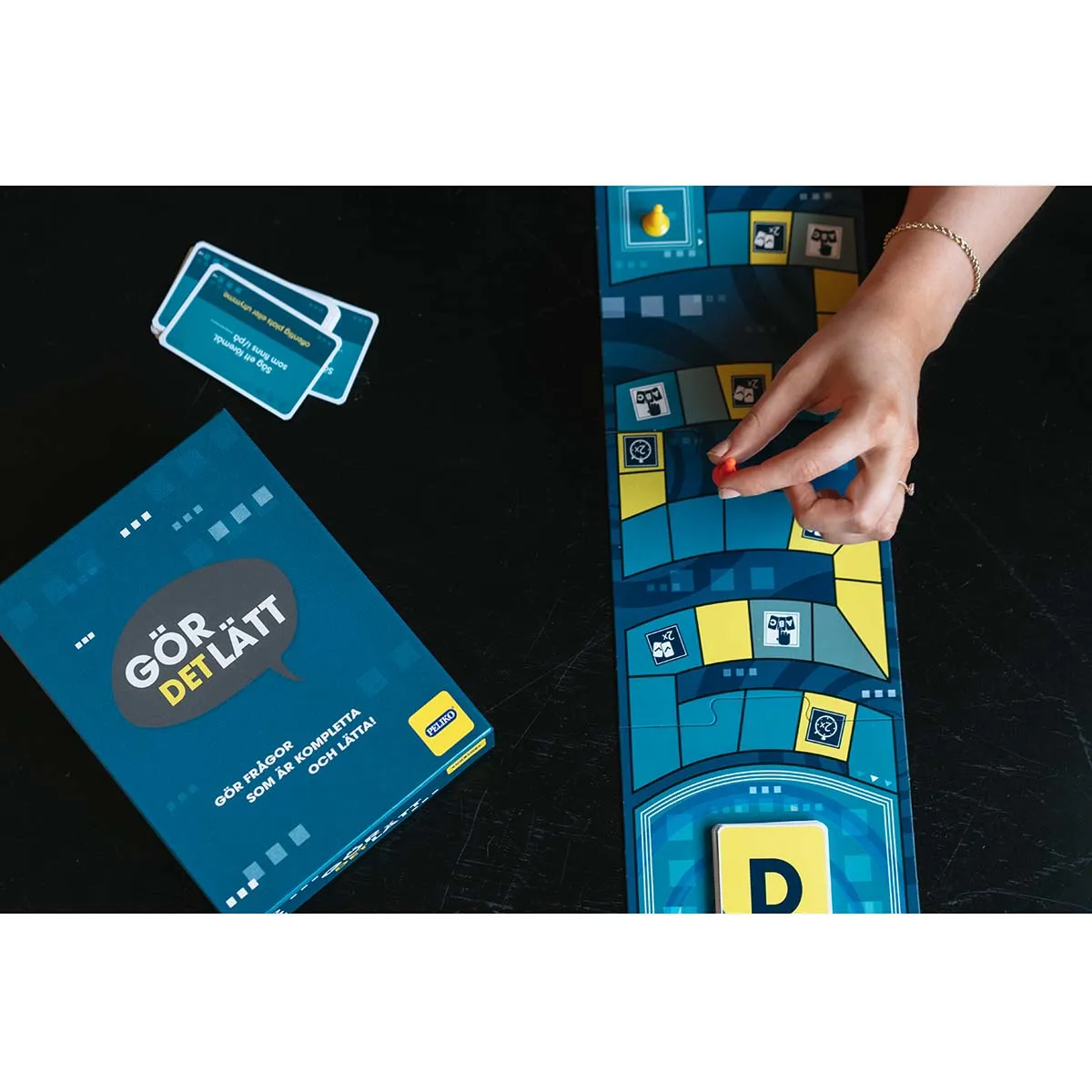 Peliko Gör Det Lätt gioco di parole in svedese