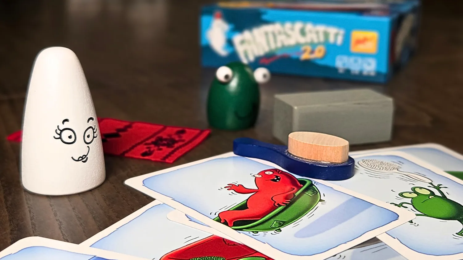 Giochi Uniti Fantascatti 2.0 2025 gioco velocità italiano