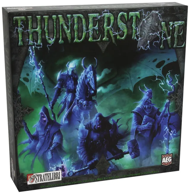 Giochi Uniti Thunderstone gioco di carte deckbuilding base