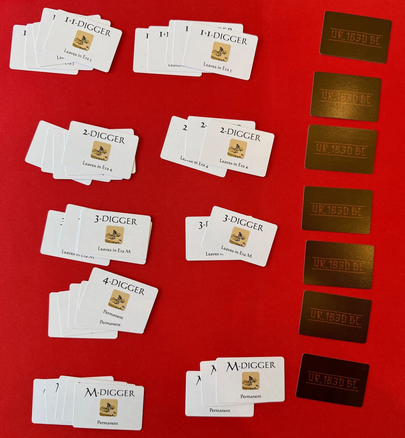 All-Aboard Games Ur 1830 BC gioco da tavolo preorder