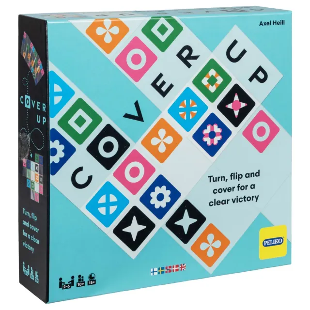 Peliko Cover Up gioco da tavolo per famiglia