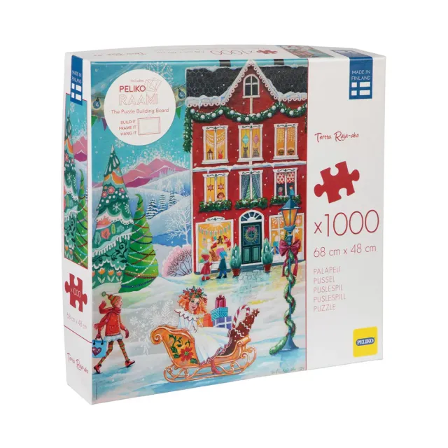 Peliko Joulun Satumaa puzzle 1000 pezzi natalizio