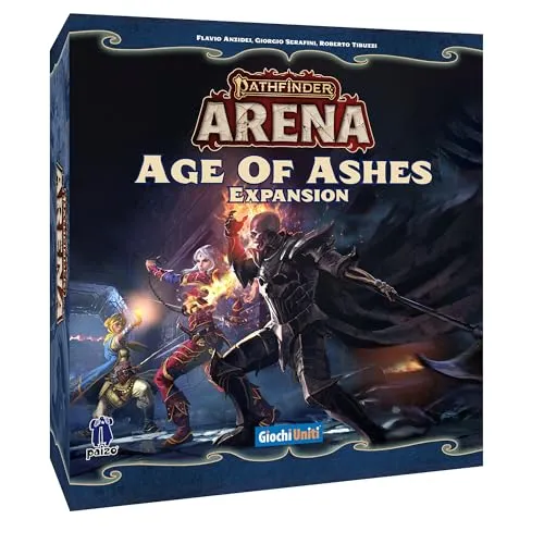 Giochi Uniti Pathfinder Arena Età delle Ceneri espansione