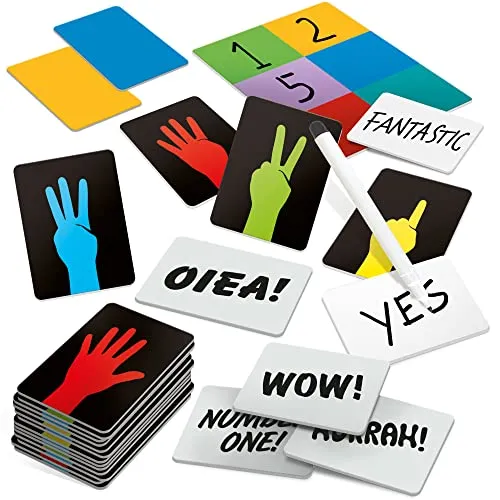 Ludic 5 gioco di carte per tutta la famiglia 64 carte