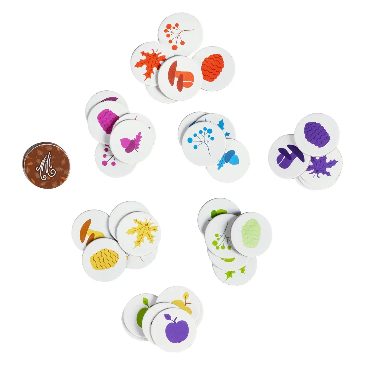 Peliko Kekri memory bambini con tabellone