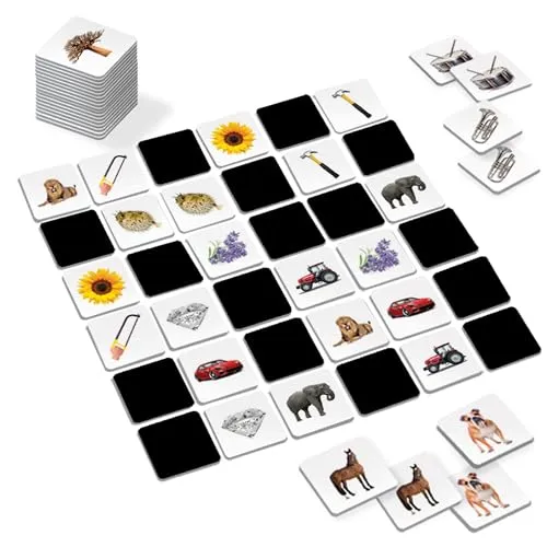 Ludic Memorabile IT59841 gioco di societa 2-6 giocatori memoria