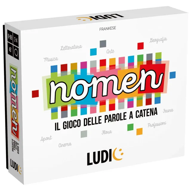 Ludic Nomen IT27750 gioco società parole a catena 2-4