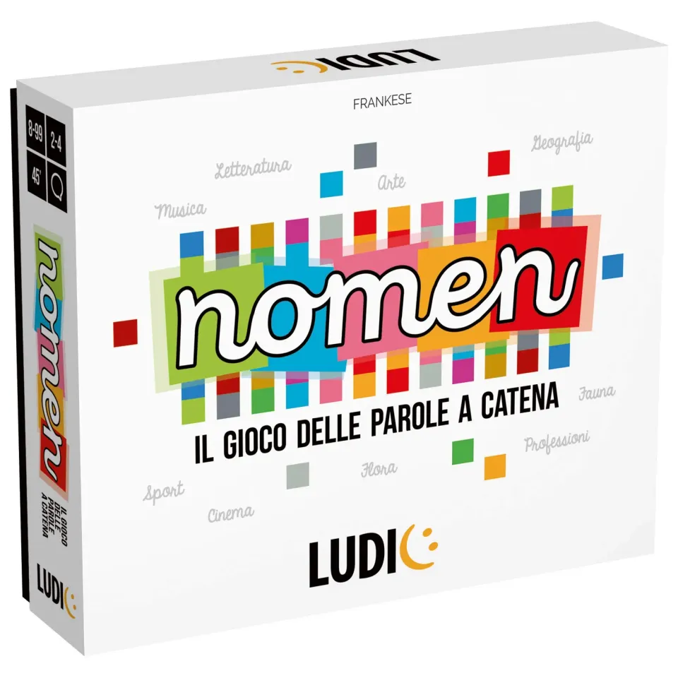 Ludic Nomen IT27750 gioco società parole a catena 2-4